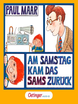 cover image of Das Sams 2. Am Samstag kam das Sams zurück